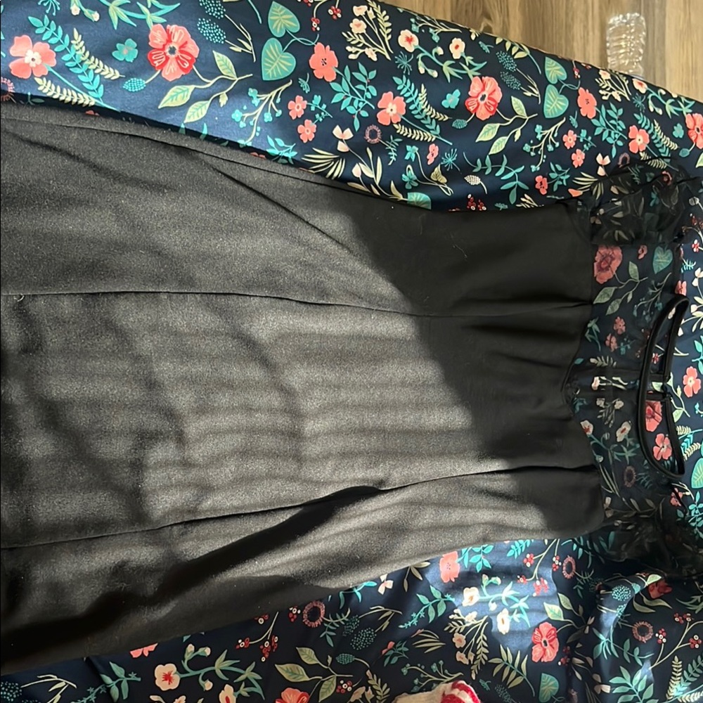 Elegant Black Women's Dress